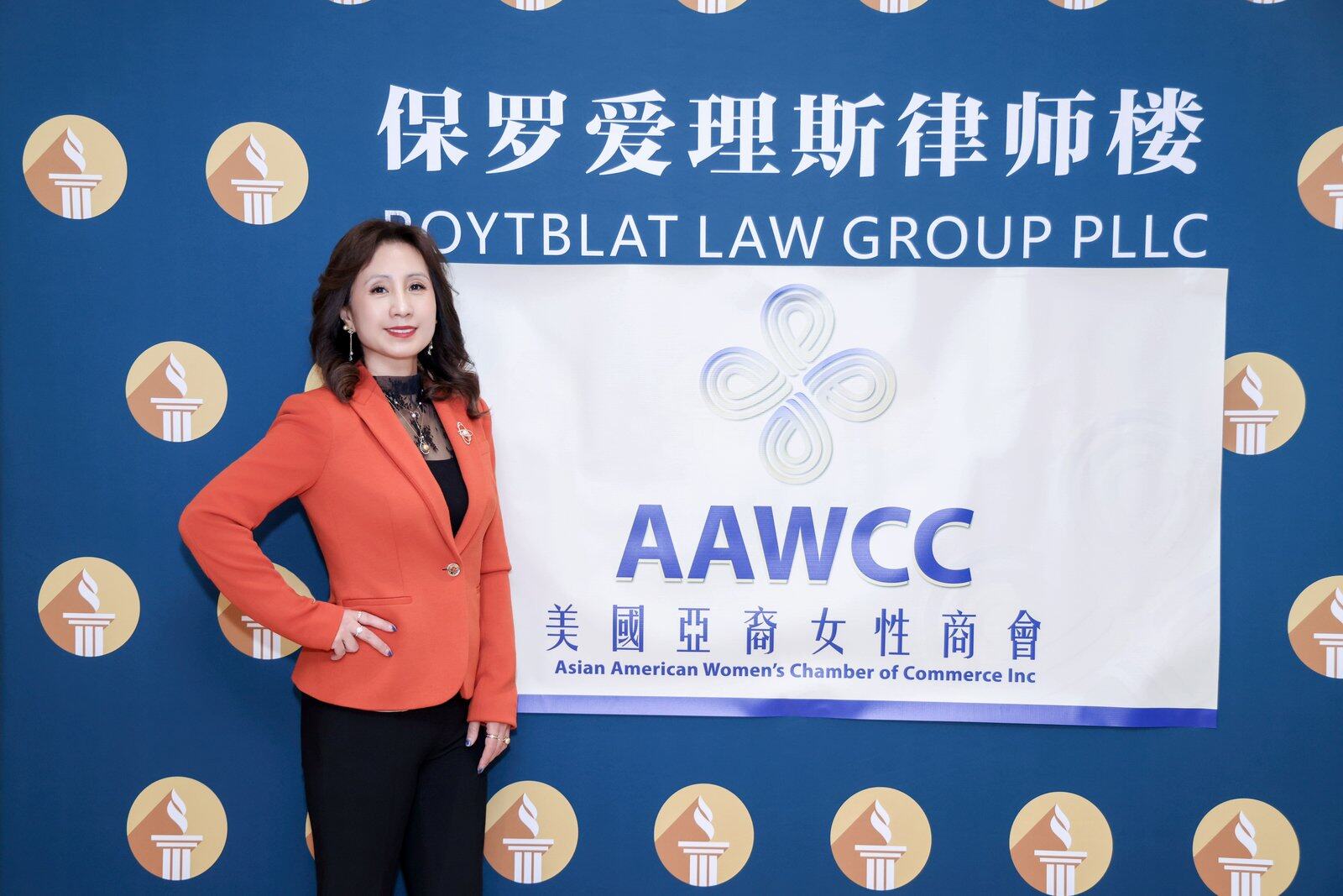 协会创始人兼会长在社区合作机构活动现场